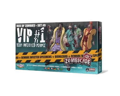 Edge - Zombicide - Vip 1