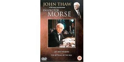 Inspector Morse - Disc 5 And 6 - Last Seen Wearing / The Settling Of The Sun