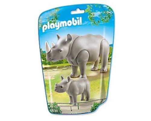 Playmobil City Life 6638 Rhinocéros et son petit