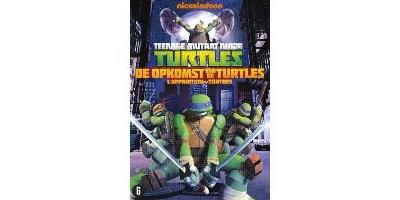 TMNT-RISE OF THE TURTLES-BILINGUE