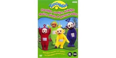TELETUBBIES 12-HANDJES VOETJES KNIETJES-MAINS PIEDS & GENOUX