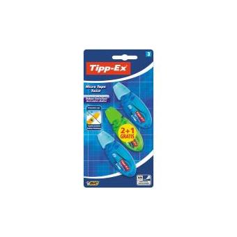 Tipp-Ex Micro Tape Twist Rubans Correcteurs 8m x 5mm (Parfait pour