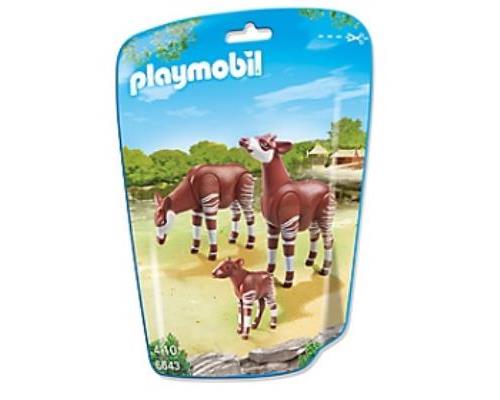 Playmobil City Life 6643 Couple d'okapis avec bébé