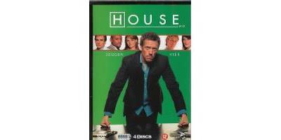 HOUSE MD 4-4 DVD-VO ST NL