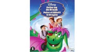 B-PETER EN DE DRAAK/ PETER ET ELLIOT LE DRAGON-BILINGUE