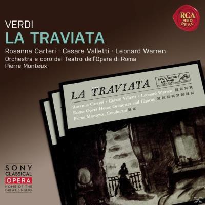 La Traviata Rome 1956
