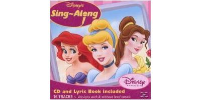 DISNEY S SING A LONG PRINCESS