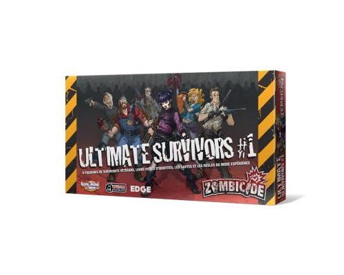 Zombicide - 70 - Ultimate Survivors And Experience Cards