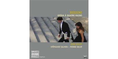 Opéra à quatre mains transcription pour piano