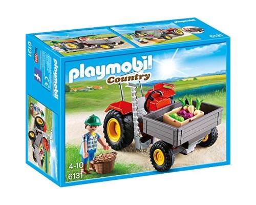 Fermière avec animaux Playmobil 6133 d'occasion Revaltoys