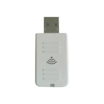 Epson Wireless LAN Unit ELPAP07 - Adaptateur réseau - 802.11b/g/n - pour Epson EB-4770, Z11000; BrightLink 425, 43X, 475, 48X, 575, 585, 595; BrightLink Pro 14XX - 1