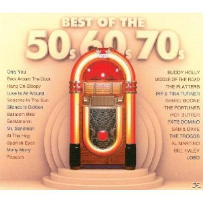 THE BEST OF 50S 60S 70S - Various Artists - CD album - Achat & prix | fnac
