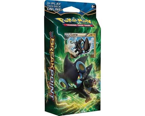 EX XY9 - BREAK POINT - STARTER