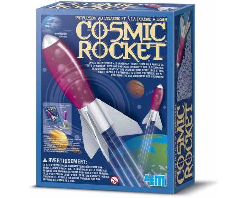 Expérience Science Card : Cosmic Rocket
