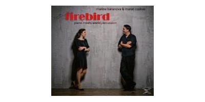 FIREBIRD. PIANO MEETS WORLD PERCUSS
