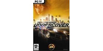 NEED FOR SPEED UNDERCOVER UK PC