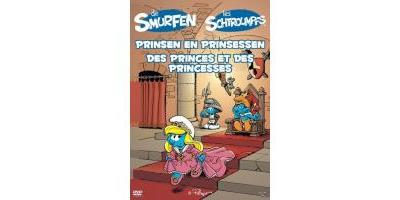 SMURFEN-PRINSEN & PRINSESSEN-SCHTROUMPFS-PRINCE & PRINCESSE