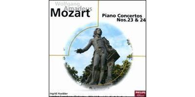 Mozart: Piano Concertos Nos. 23 & 24 [Canada]