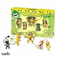 PLASTOY - Coffret 5 figurines - Marsupilami