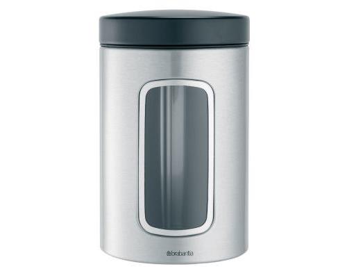 BRABANTIA WINDOW BOX 1,4L MATT STEEL FPP