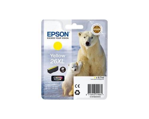 Epson T2634 Xl Cartouche d'encre Jaune