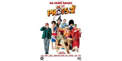 DVD PROFS 2-BIL