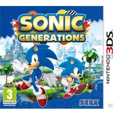 SONIC GENERATIONS UK 3DS
