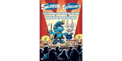 SMURFEN-TOVEREN & GRIEZELEN-SCHTROUMPS-MAGIE &
