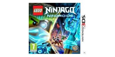 LEGO NINJAGO NINDROIDS NL 3DS