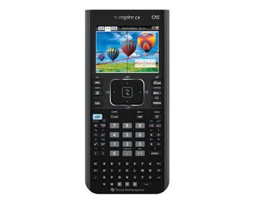 Calculatrice Texas Ti-nspire Cas Color