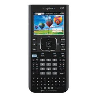 Calculatrice Texas Ti-nspire Cas Color