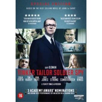 TINKER TAILOR SOLDIER SPY-ED SP-VN - Tomas Alfredson - DVD - Achat