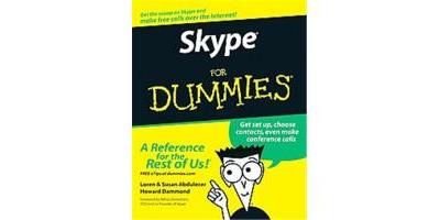 Skype for Dummies, For Dummies (Computer/Tech)