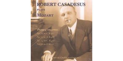 Robert Casadesus Spielt Mozart