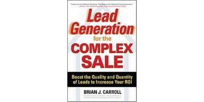 LEAD GENERATION FOR THE COMPLEX SALE