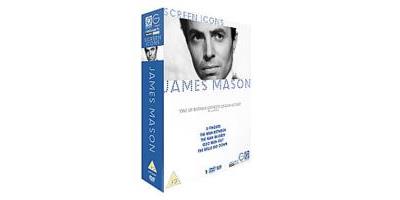 James Mason - The Screen Icons Collection , (Box Set)