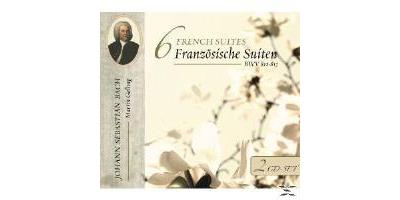 J.S. Bach: 6 French Suites BWV 812-817 [Germany]