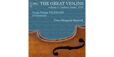 Great Violons Volume 1 Andra Amati 1570