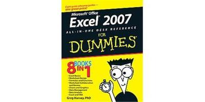 Excel 2007 All-in-one Desk Reference for Dummies, For Dummies (Computer/Tech)