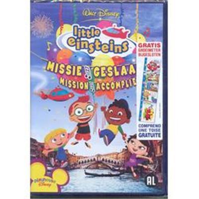 LITTLE EINSTEIN-MISSIE GESLAAGD-MISSION ACCOMPLIE-BILINGUE