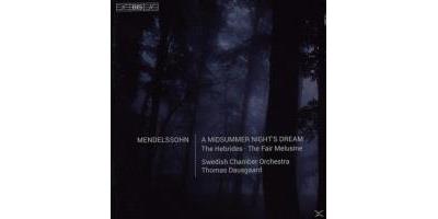 A midsummer night's dream The Hebrides The Fair Melusine
