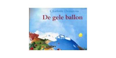 De gele ballon