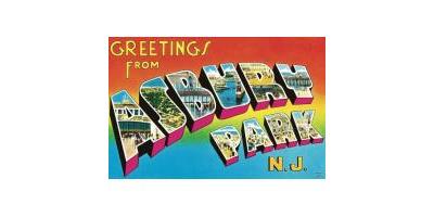 Greetings from Asbury park New Jersey