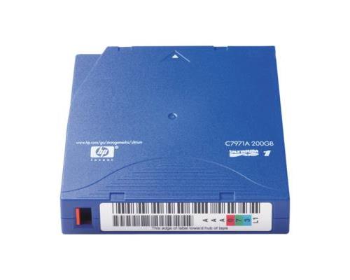 HP E - LTO Ultrium 1 - 100 Go / 200 Go - bleu - pour LTO-5 Ultrium; SureStore Tape Autoloader 1/9; SureStore Tape Library 6/140; Ultrium 920 