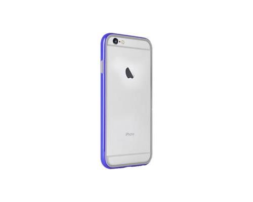 PURO IPHONE 6 BUMPERCOVER LIGHT BLUE + SCREEN PROTECTOR