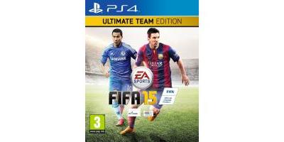 FIFA 15 ULTIMATE TEAM EDITION MIX PS4 -