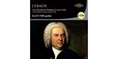 Les sonates et partitas Transcription pour guitare