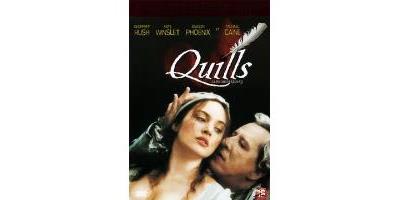 QUILLS-LA PLUME & LE SANG-BILINGUE