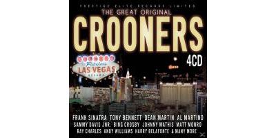 GREAT ORIGINAL CROONERS/4CD