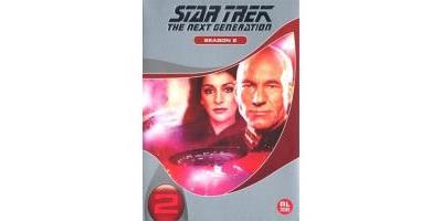 Star Trek - La nouvelle génération - Intégrale saison 2 - Import langue française
